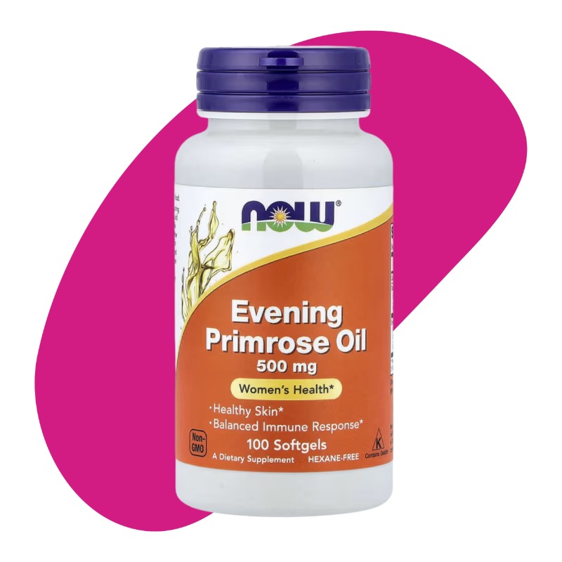 Evening Primrose Oil, 500 mg, 100 Softgels 1