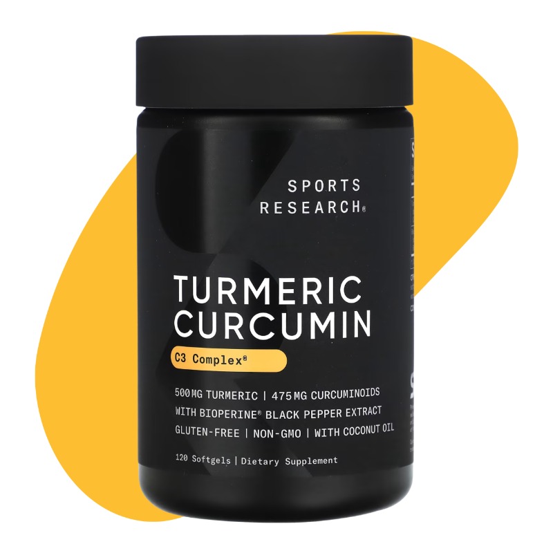 Turmeric Curcumin C3 Complex 120 Softgel 1