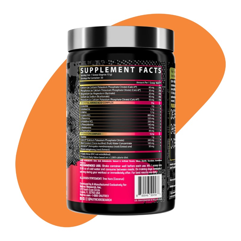 EAA+ Hydration, Pink Lemonade 2