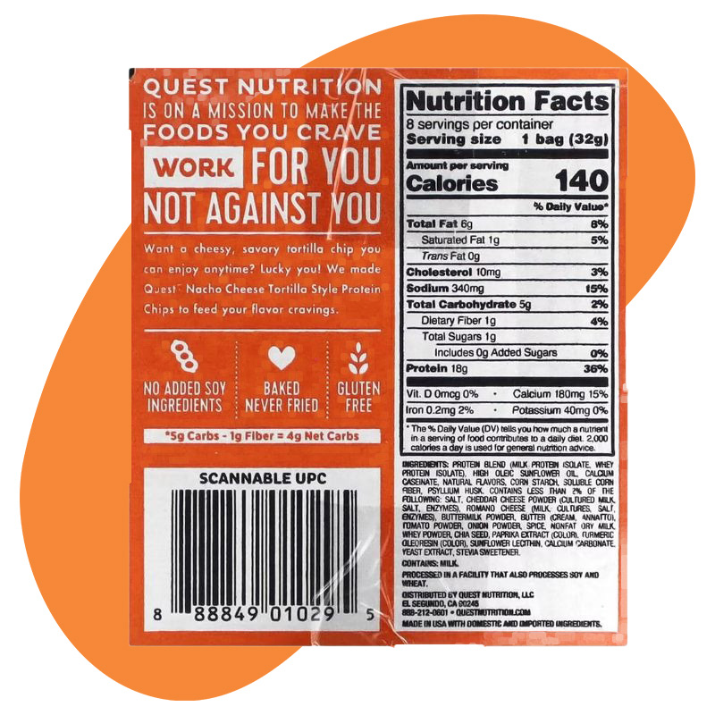 Nacho Cheese 32g 2