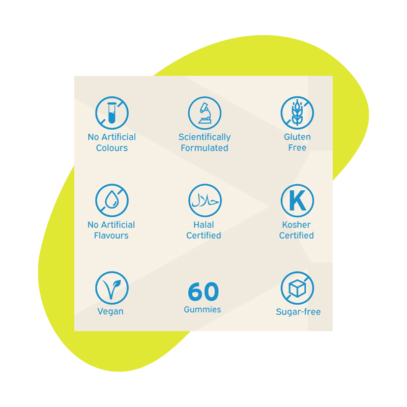 Minion, Calcium + Vitamin D3, Mixed Fruit, 60 Gummies 5