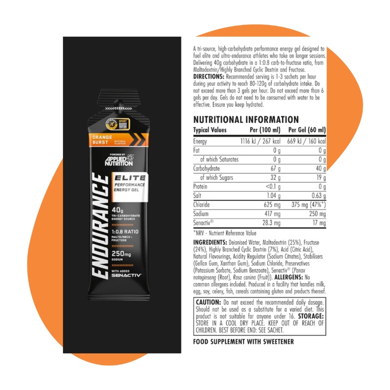 Orange Burst, 60 ml 2