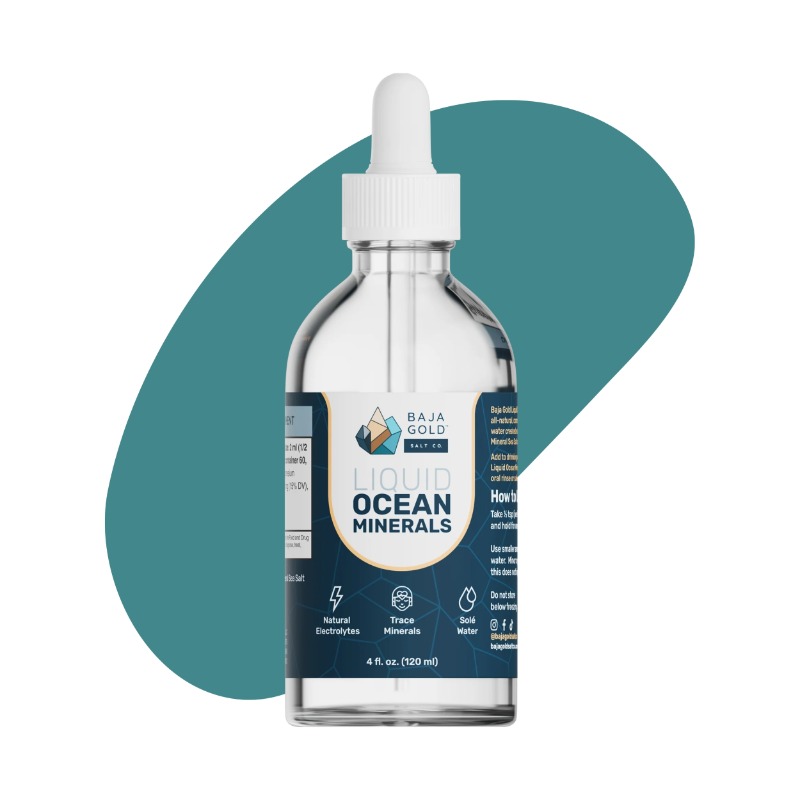 Liquid Ocean Minerals, 118ml 1