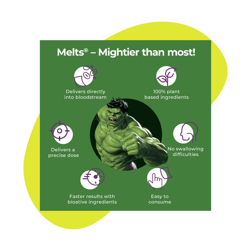 Marvel, Strawberry Mint, 30 Oral Thin Strips 5