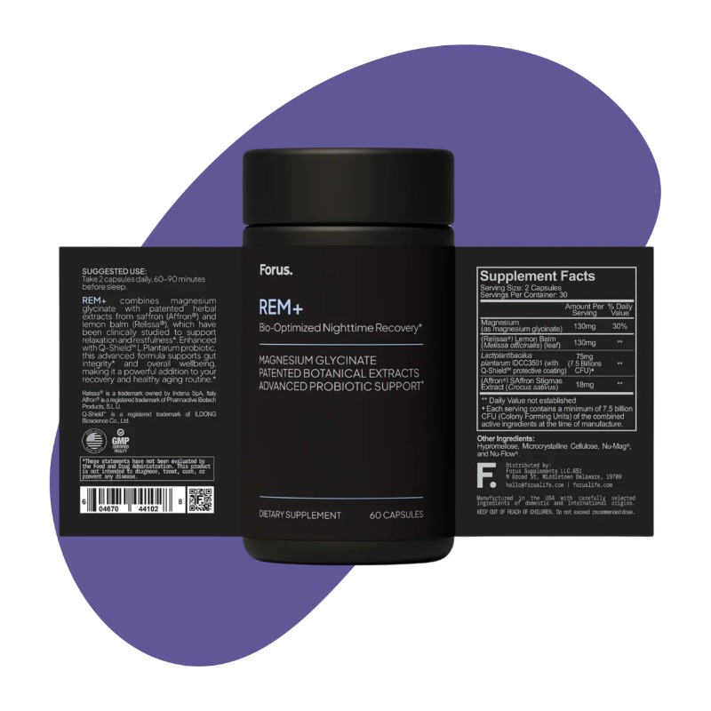 REM+, 60 capsules 2