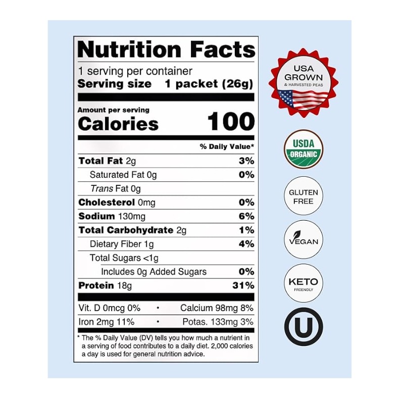 Creamy Vanilla, Packet (26g) 4