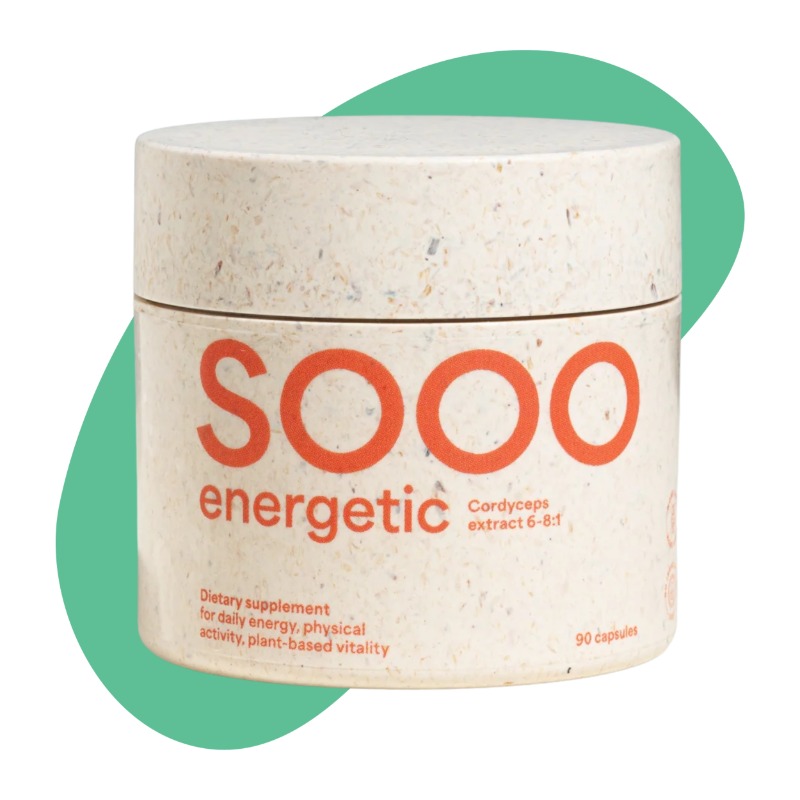 Energetic, 90 Capsules 1