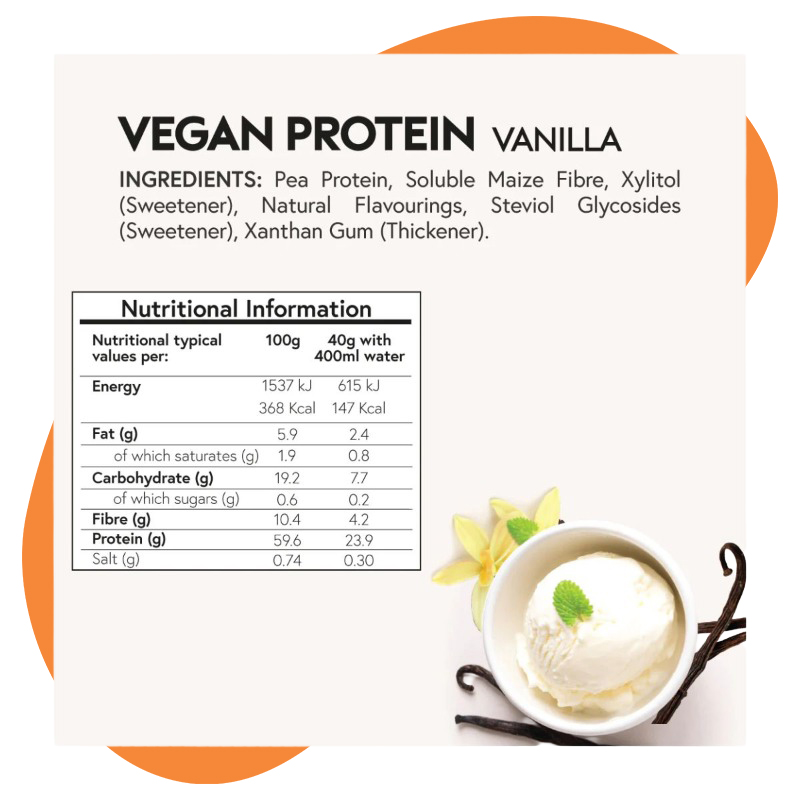 Vanilla Ice Cream 500g 2
