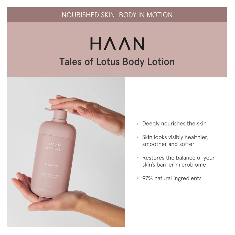 Haan Body Wash Tales of Lotus 2