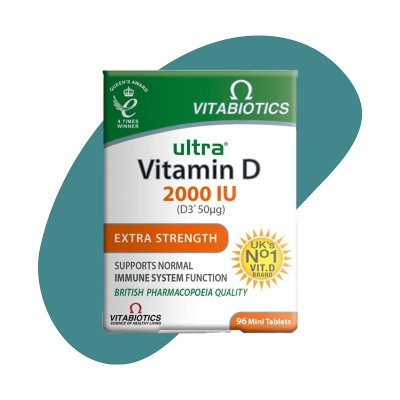 Ultra Vitamin D 2000IU 1