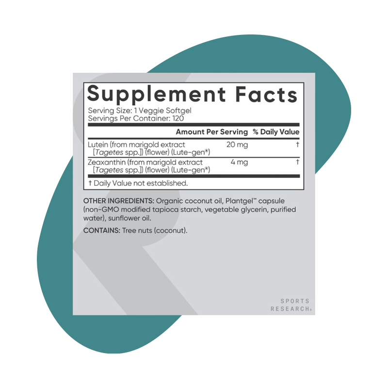 Lutein + Zeaxanthin 2