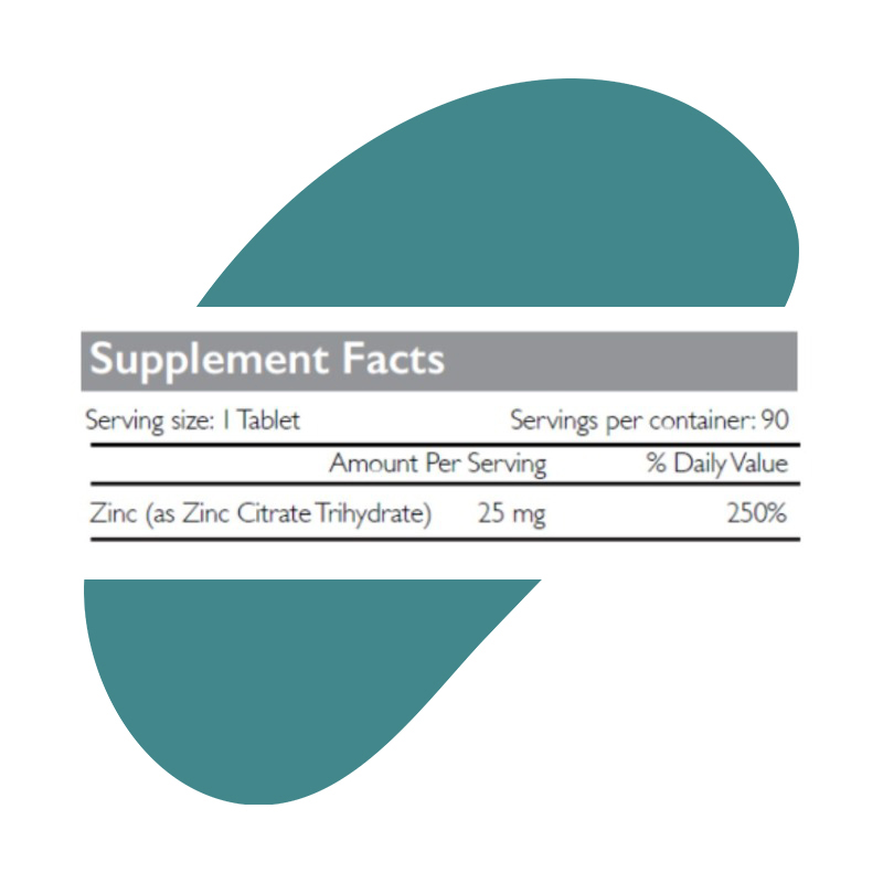 Zinc 25mg 2