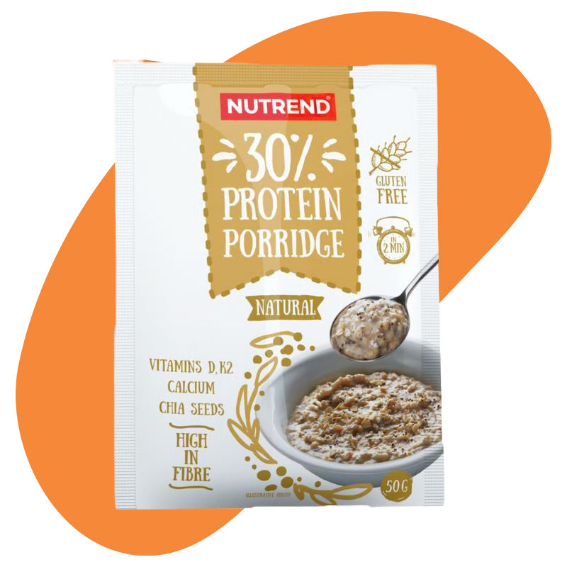 Protein Porridge Natural 1