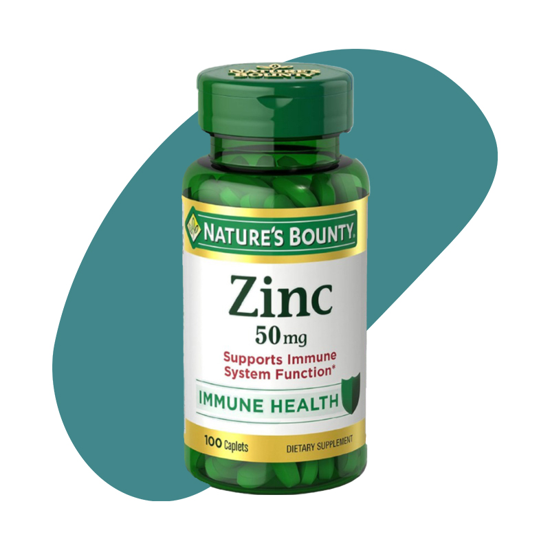 zinc immunity naturesbounty kuwait provin skin health
