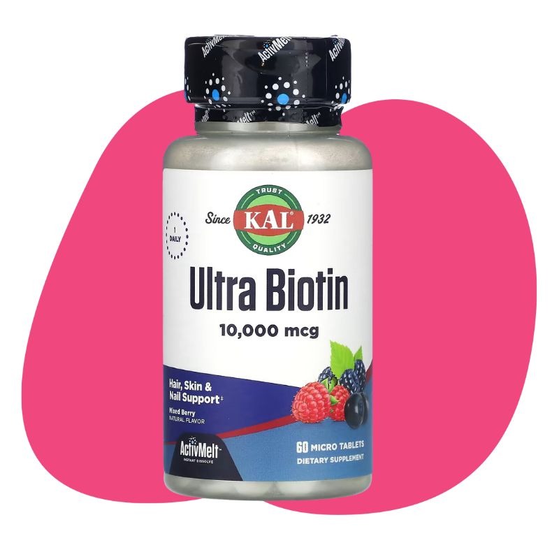Ultra Biotin 10,000mcg 60 Microtablets Mixed Berry 3