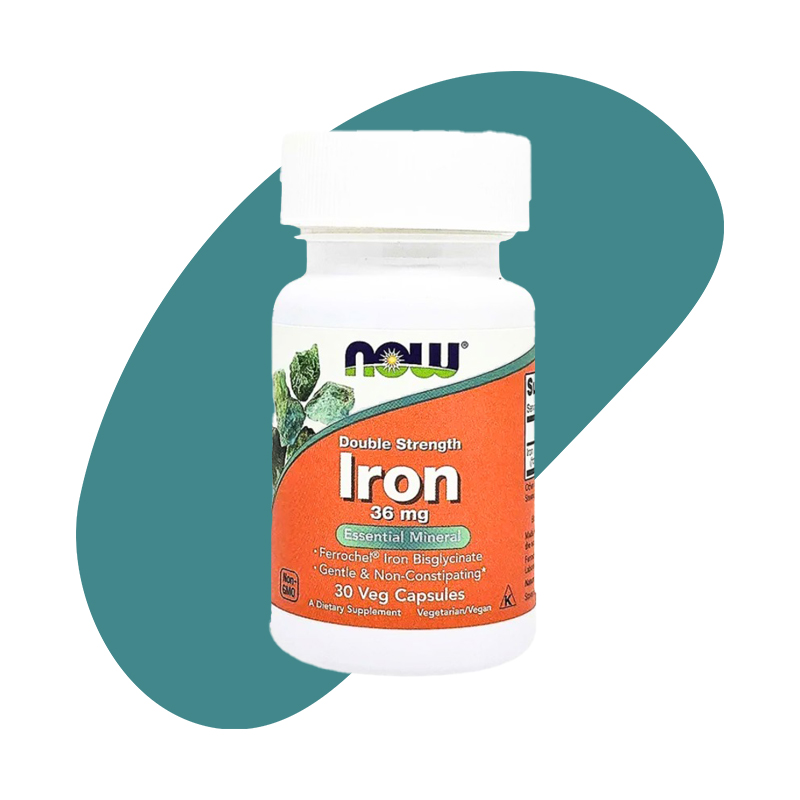 36mg, 30 Veg Capsules 1