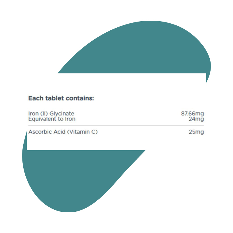 Iron + Vitamin C 30 tabs 2