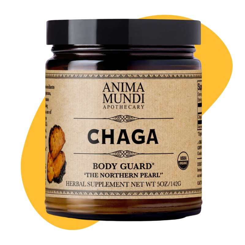 CHAGA | Organic Mushroom Powder, Body Guard, 5 oz 3
