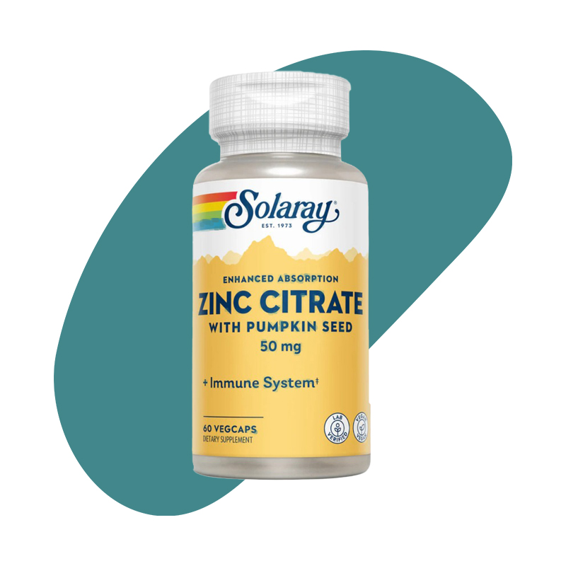 Zinc Citrate 50mg 1