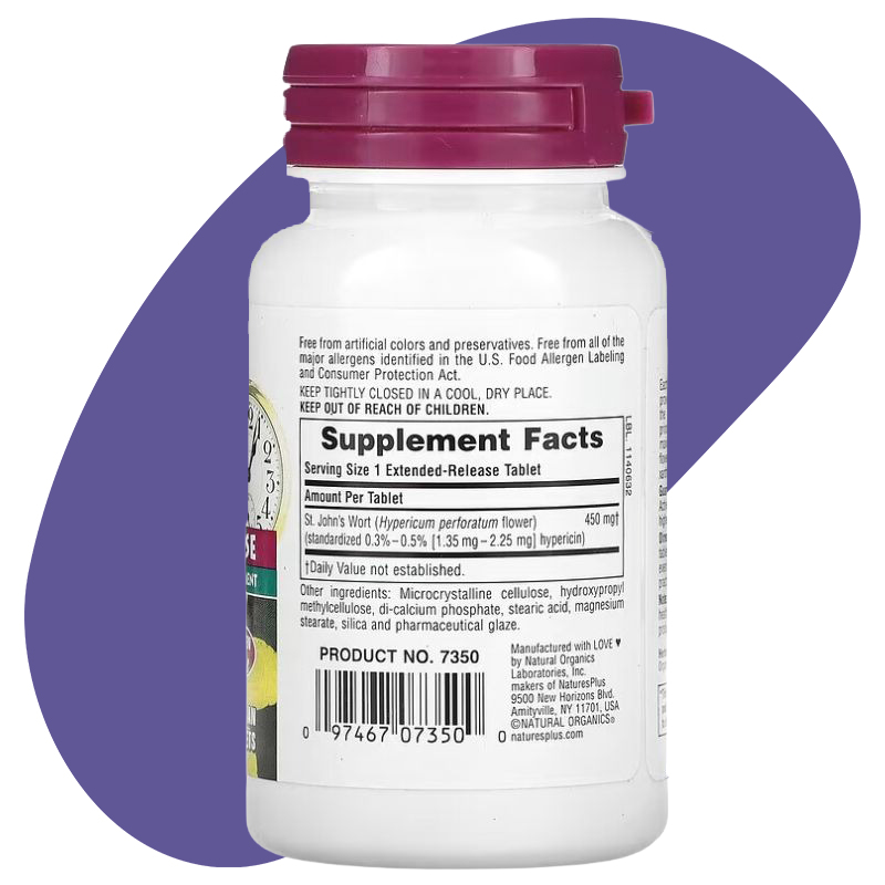 Herbal Actives, St. John 2