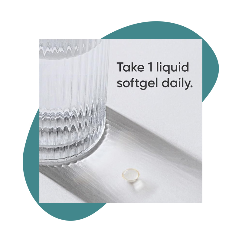 2000 IU with Coconut MCT Oil, 360 softgels 4