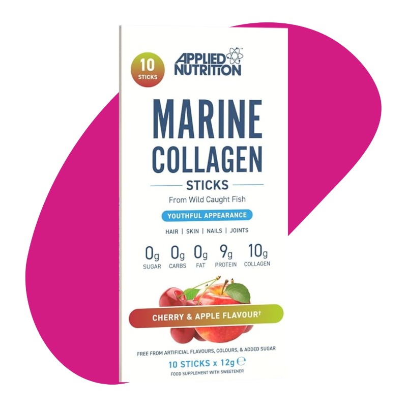 Marine Collagen Stick, Cherry & Apple 1