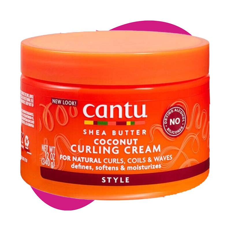 Coconut Curling Cream 1