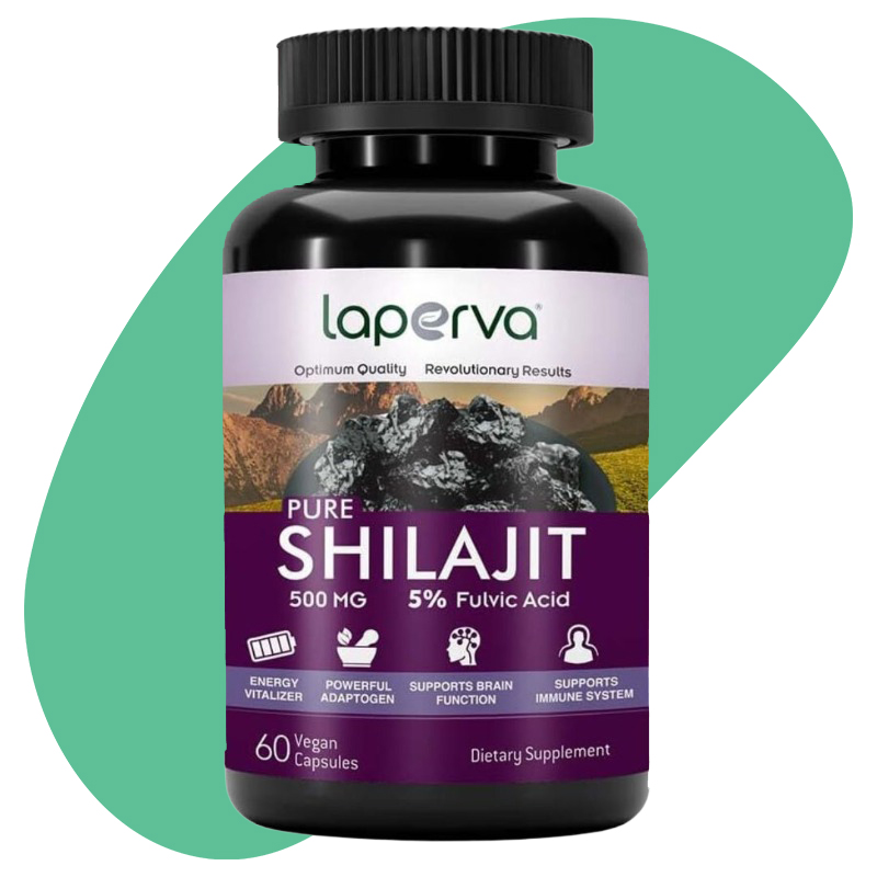 500MG, 5% Fulvic Acid, 60 Vegan Capsules 0