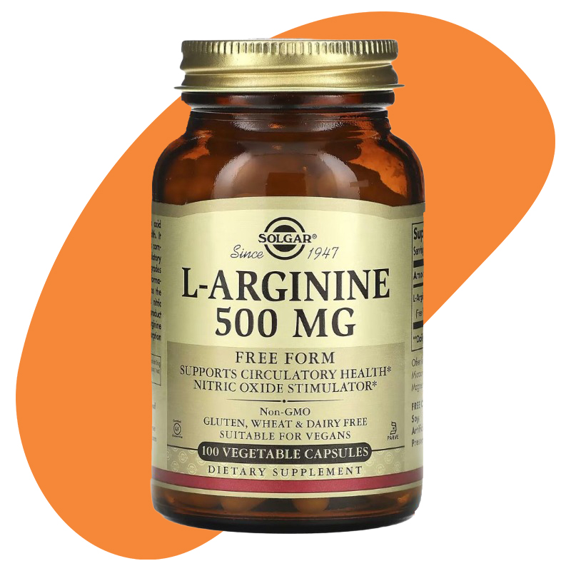 L-Arginine, 500 mg 1
