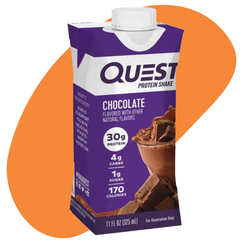 Chocolate Protein Shake 1