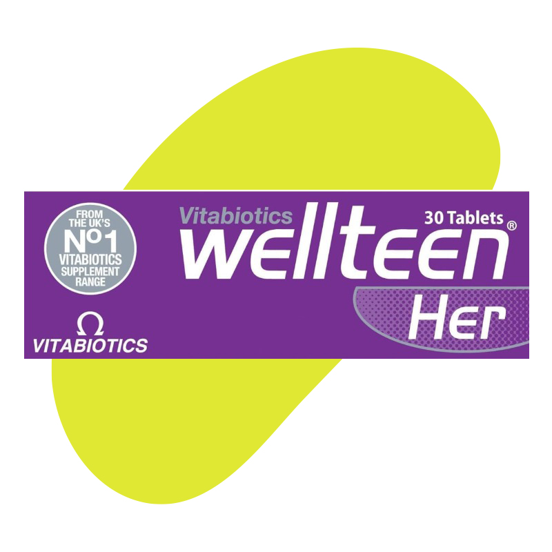 Ages 13-19, 30 Tablets 3