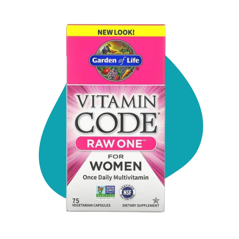 Vitamin Code Raw One for Women 1