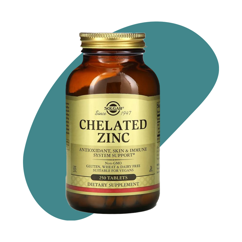 Chelated Zinc, 250 Tablets 1