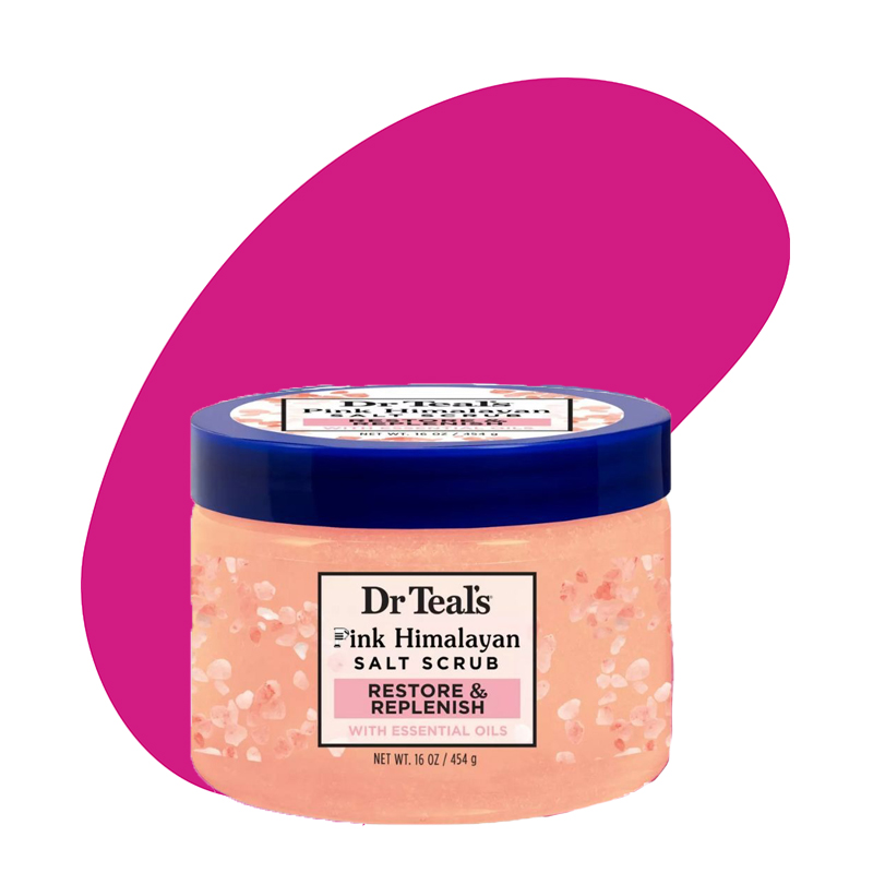 Pink Himalayan Sea Salt Scrub 1