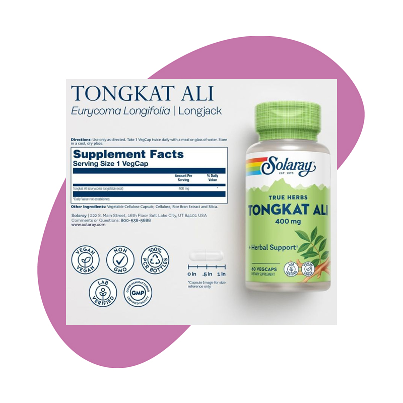 Tongkat Ali, 400 mg 3