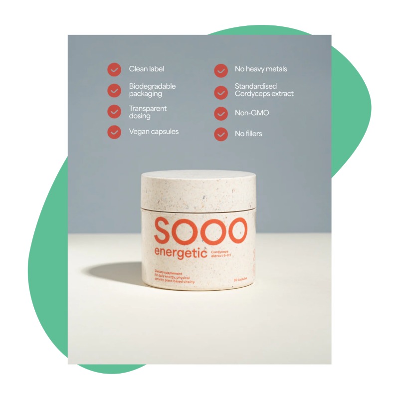 Energetic, 90 Capsules 2