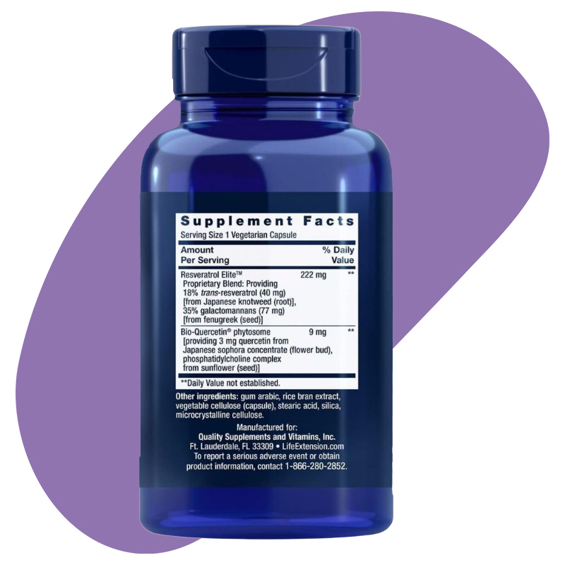 Optimized Resveratrol Elite 4