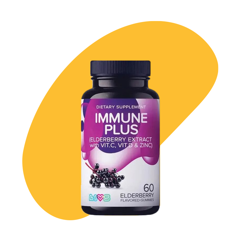 Immune Plus Elderberry Gummies 1