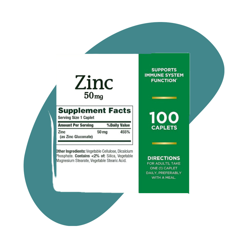 zinc immunity naturesbounty kuwait provin skin health