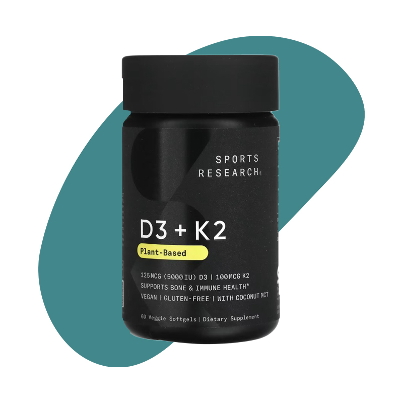 125 mcg/100 mcg, 60 Veggie Softgels 0