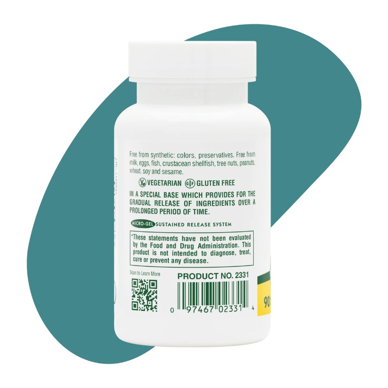 Vitamin C with Rose Hips, 500mg 4