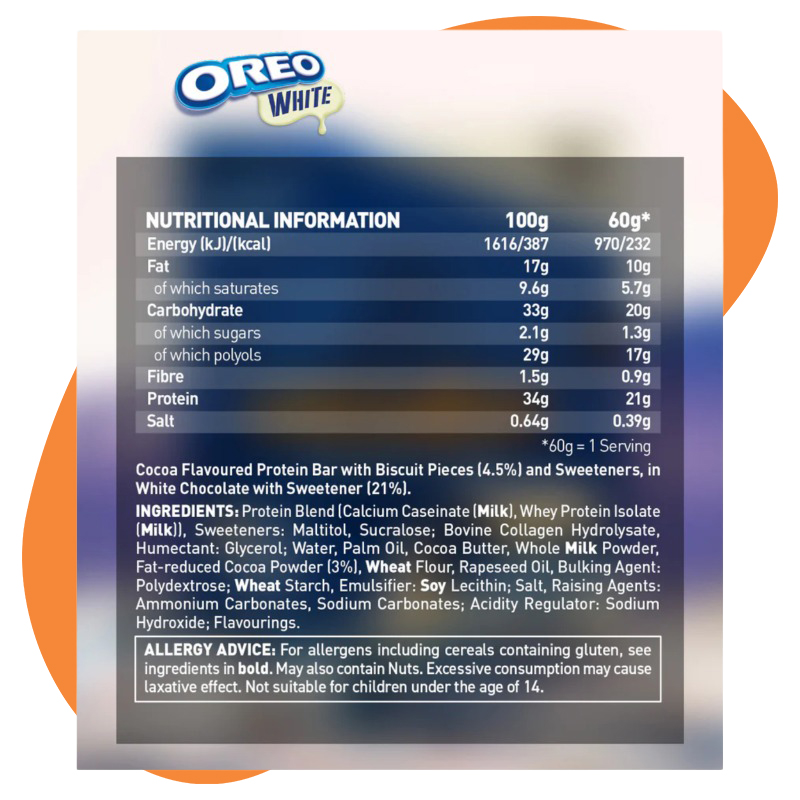 Oreo White 5
