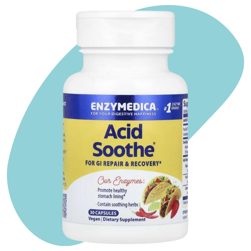 Acid Soothe, 30 Capsules 1