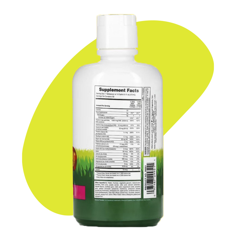 Multivitamin Liquid 3
