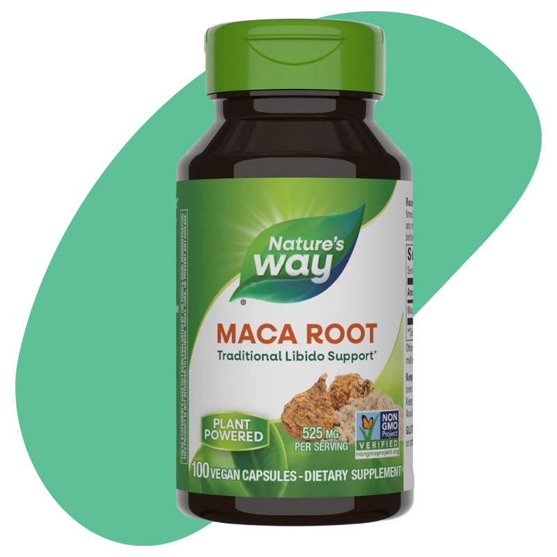 Traditional Libido Support, 100 vegan capsules 3