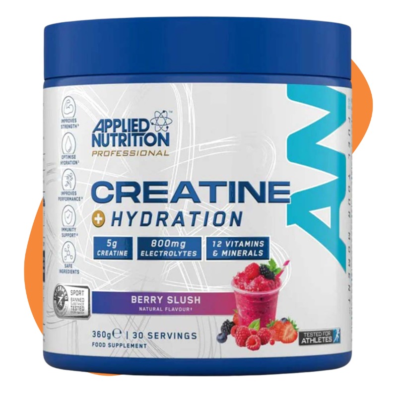 Creatine + Hydration, Berry Slush, 360g 1