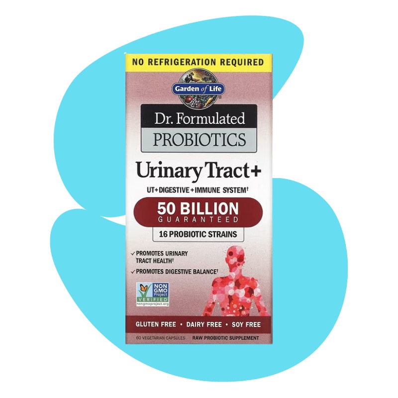 Dr. Formulated Probiotics Urinary Tract+ 1