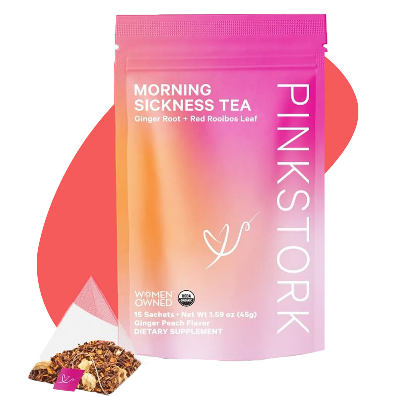 Morning Sickness Tea - Ginger Peach 1