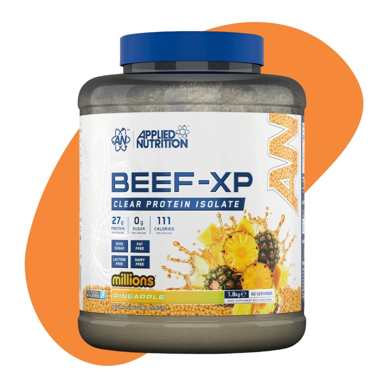 Pineapple Millions 1.8 kg (60 Servings) 1