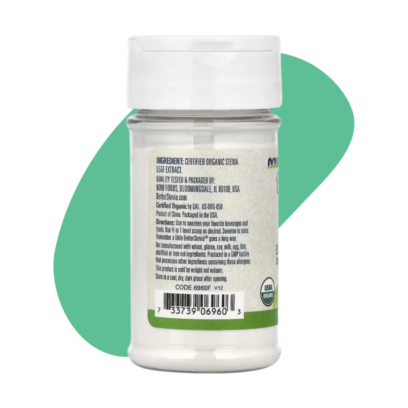 Better Stevia Organic Extract Powder, 28g 3